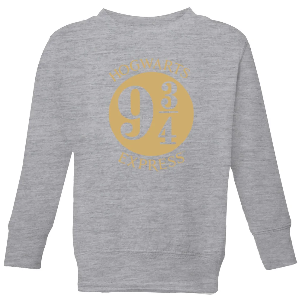 Harry Potter Platform Kids' Sweatshirt - Grey - 3-4 ans Image 1