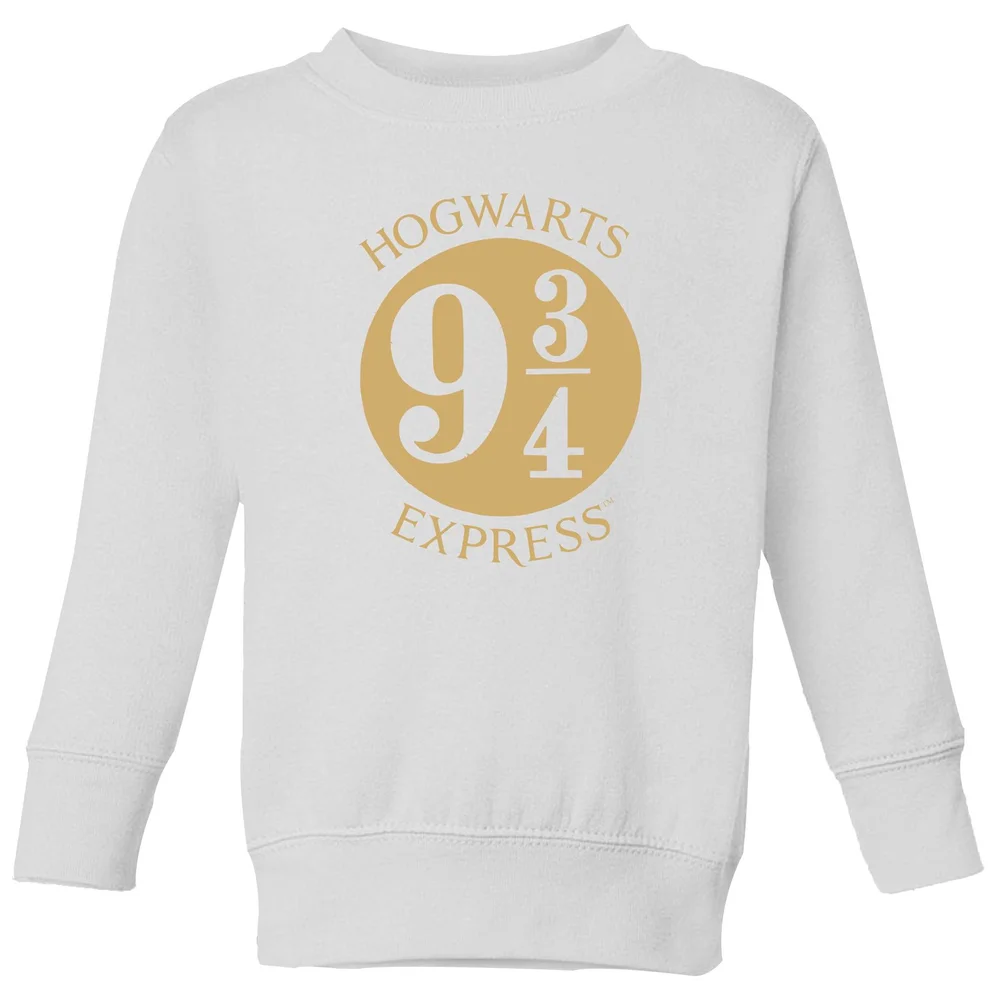 Harry Potter Platform Kids' Sweatshirt - White - 3-4 ans Image 1