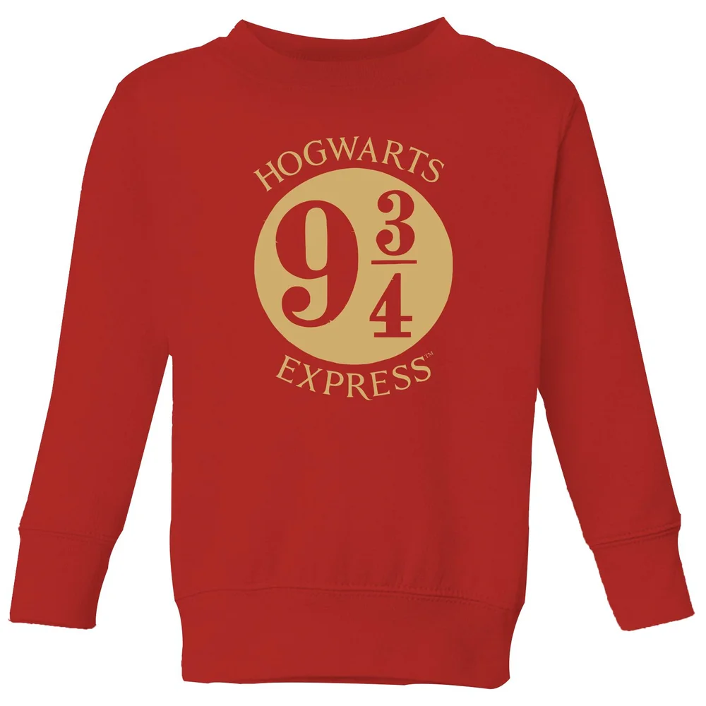Harry Potter Platform Kids' Sweatshirt - Red - 3-4 ans Image 1