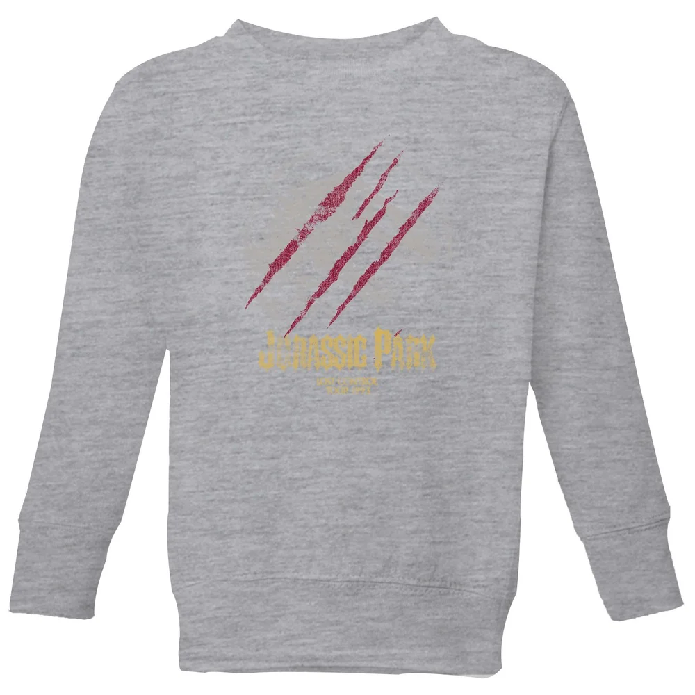 Jurassic Park Lost Control Kids' Sweatshirt - Grey - 3-4 ans Image 1