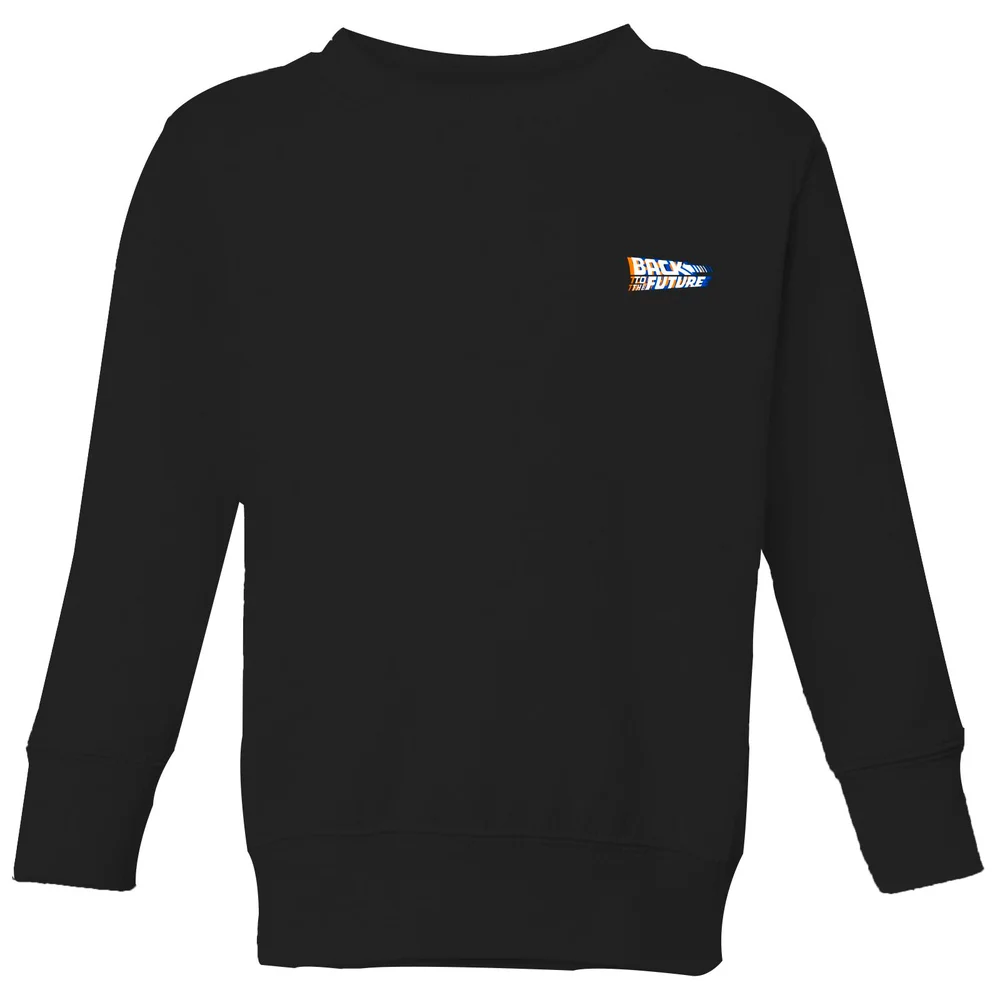 Back To The Future Kids' Sweatshirt - Black - 3-4 ans Image 1
