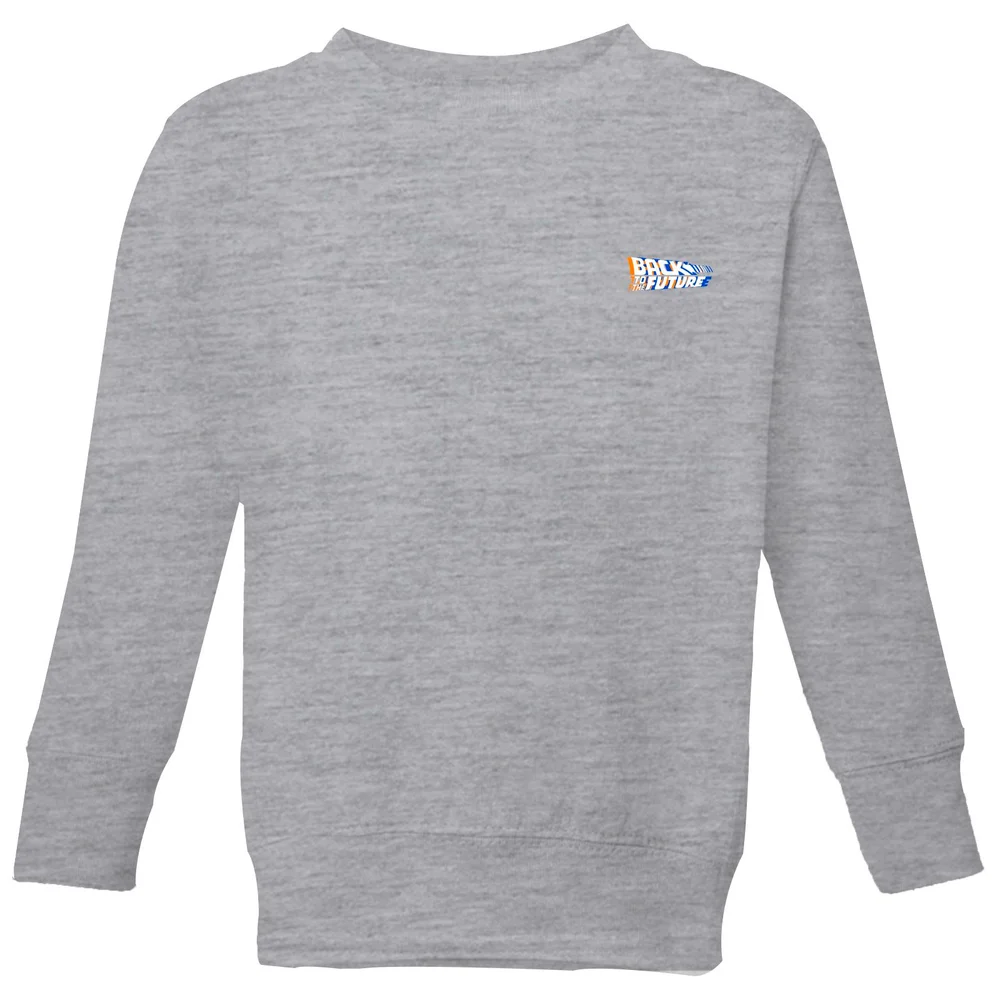 Back To The Future Kids' Sweatshirt - Grey - 3-4 ans Image 1