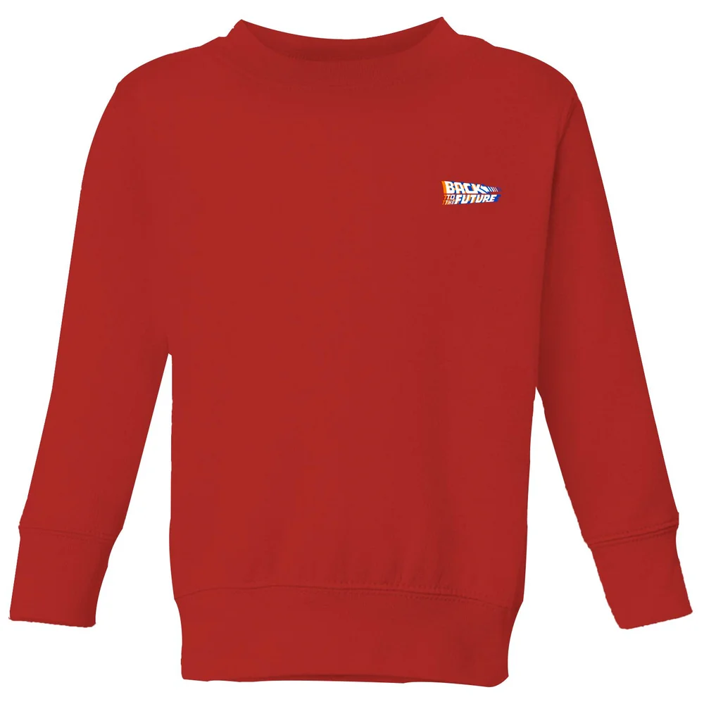 Back To The Future Kids' Sweatshirt - Red - 3-4 ans Image 1