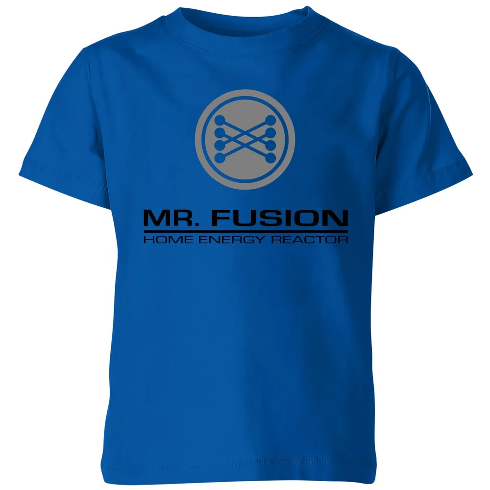 Back To The Future Mr Fusion Kids' T-Shirt - Blue - 3-4 ans Image 1