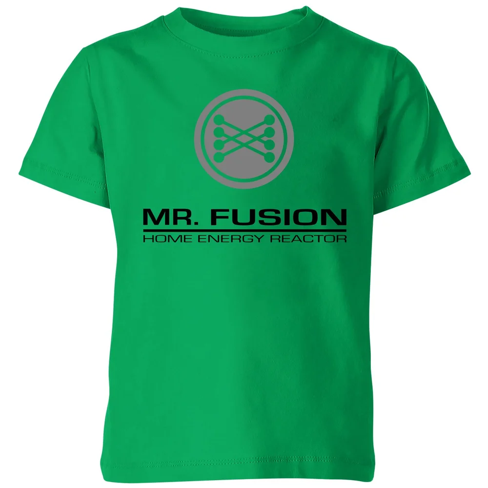 Back To The Future Mr Fusion Kids' T-Shirt - Green - 3-4 ans Image 1