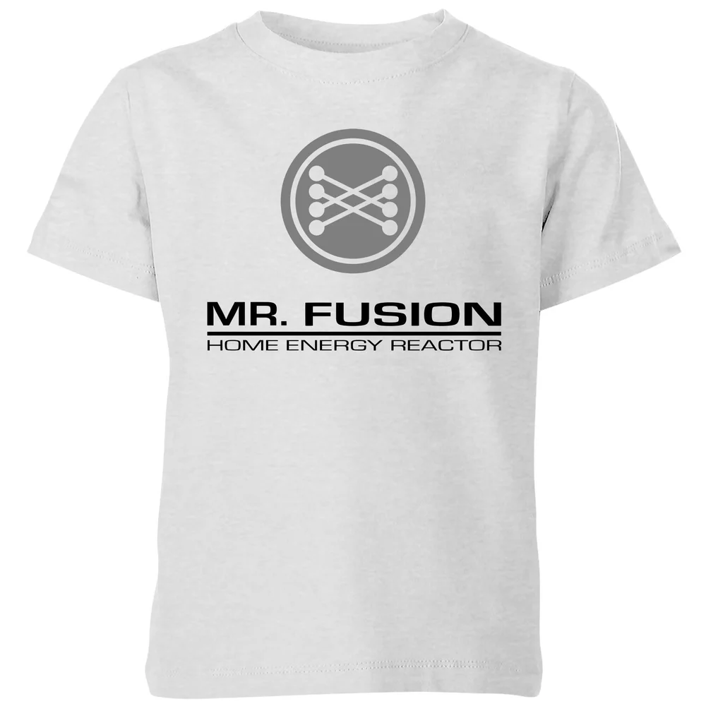 Back To The Future Mr Fusion Kids' T-Shirt - Grey - 3-4 ans Image 1
