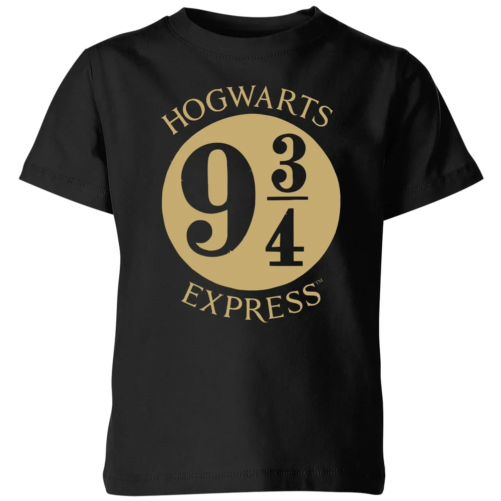 Harry Potter Platform Kids' T-Shirt - Black - 3-4 ans Image 1