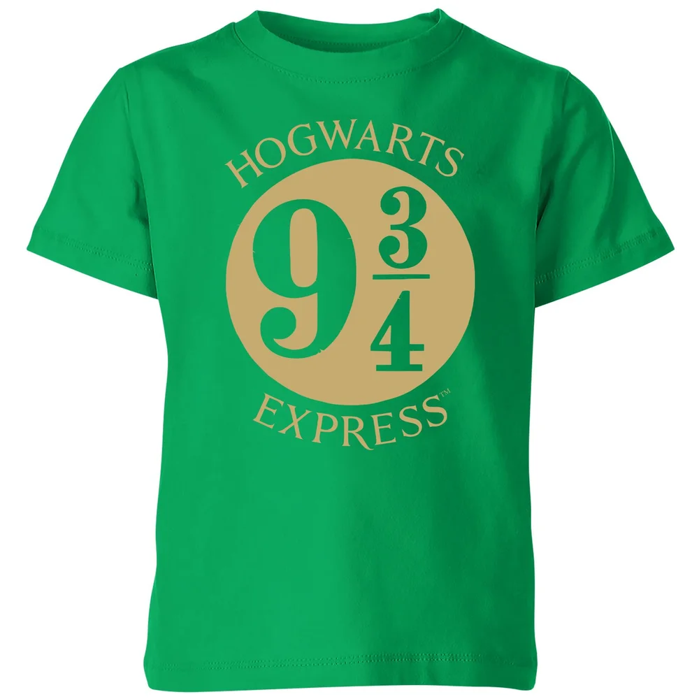 Harry Potter Platform Kids' T-Shirt - Green - 3-4 ans Image 1