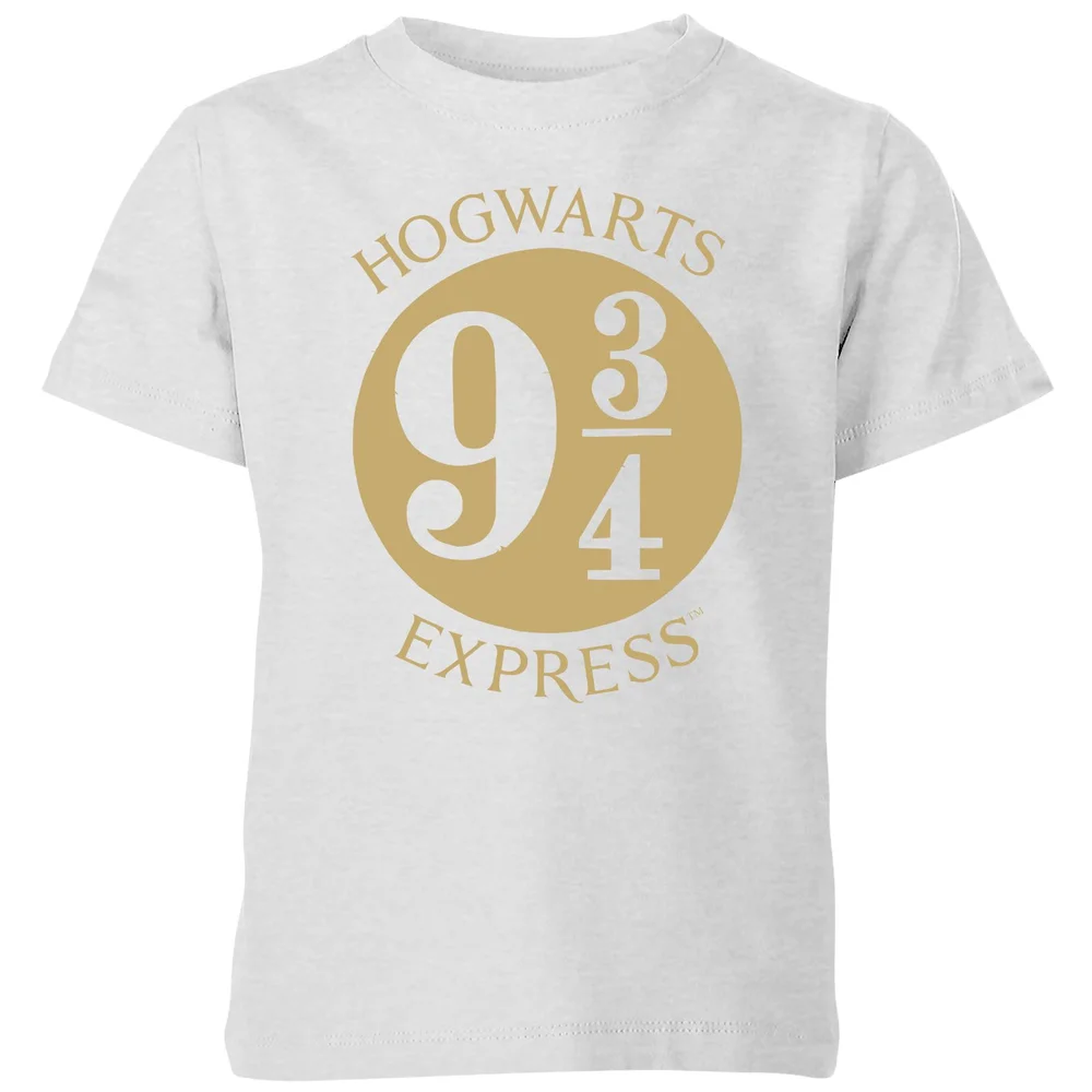 Harry Potter Platform Kids' T-Shirt - Grey - 3-4 ans Image 1