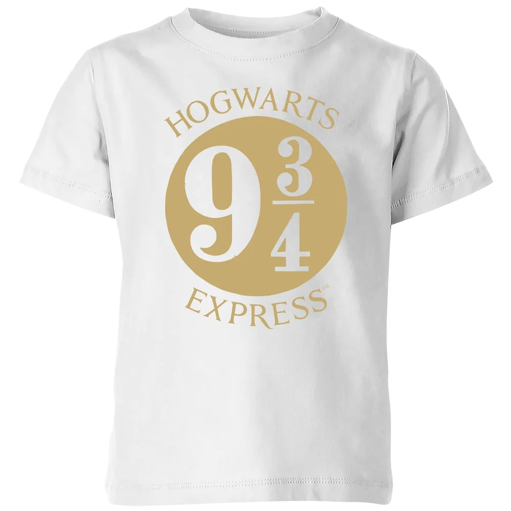 Harry Potter Platform Kids' T-Shirt - White - 3-4 ans Image 1