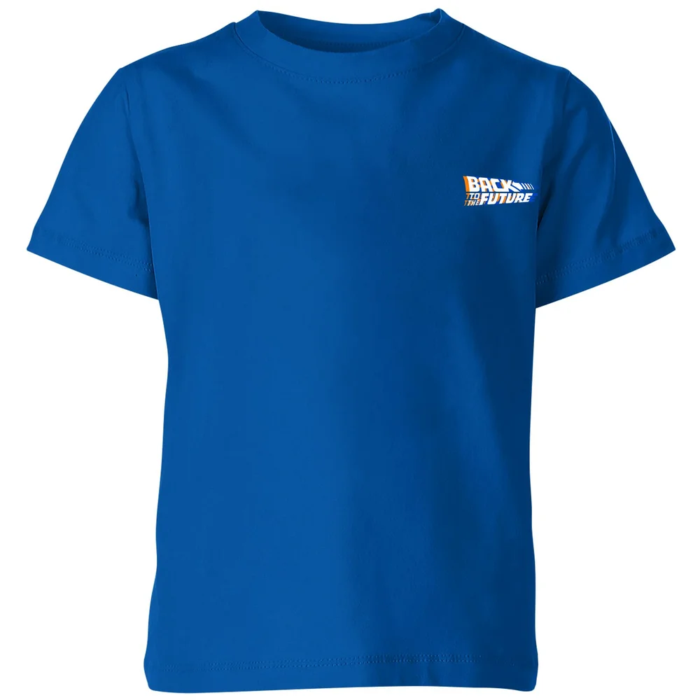 Back To The Future Kids' T-Shirt - Blue - 3-4 ans Image 1