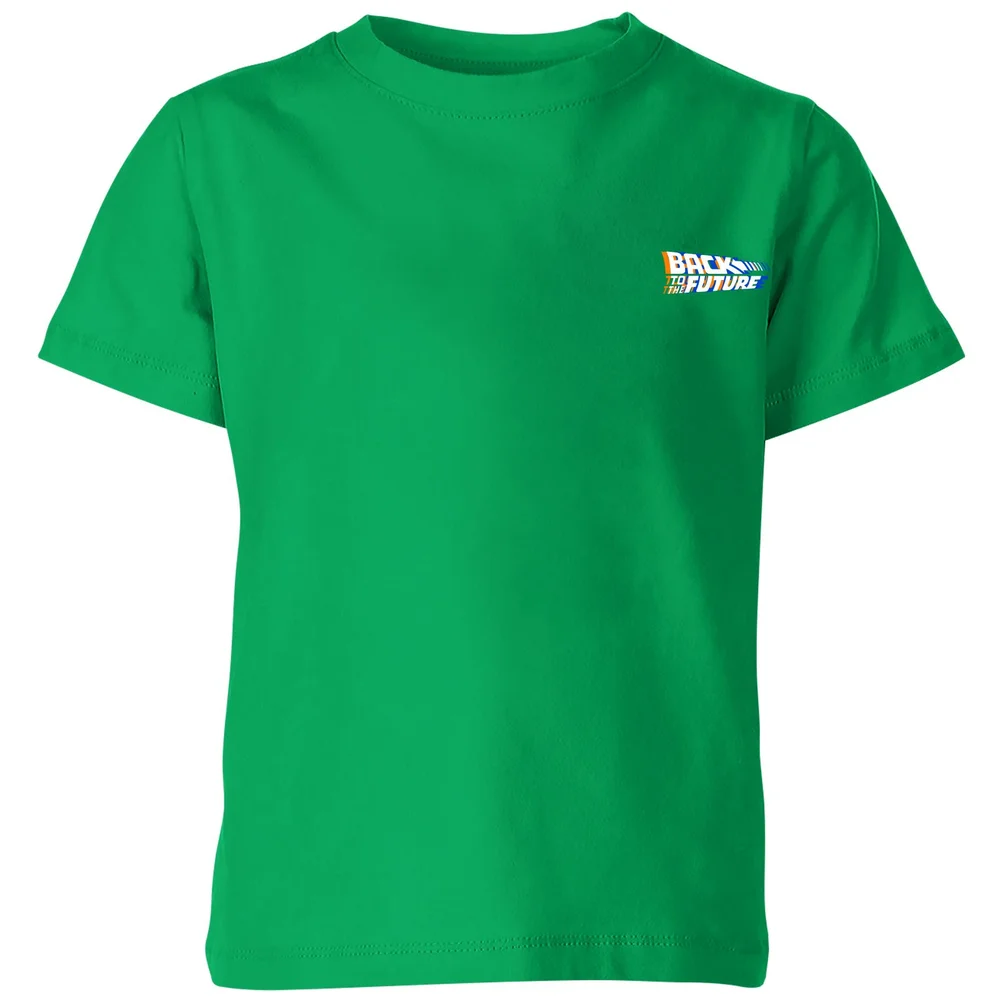 Back To The Future Kids' T-Shirt - Green - 3-4 ans Image 1