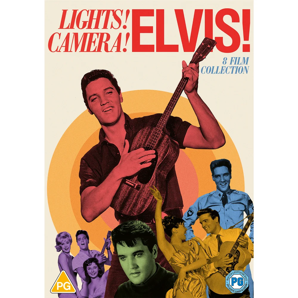 Elvis 8 movie Collection Lights! Camera! Elvis! Collection Image 1