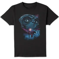 E.T. The Extra-Terrestrial X Ghoulish Phone Home Men's T-Shirt - Black