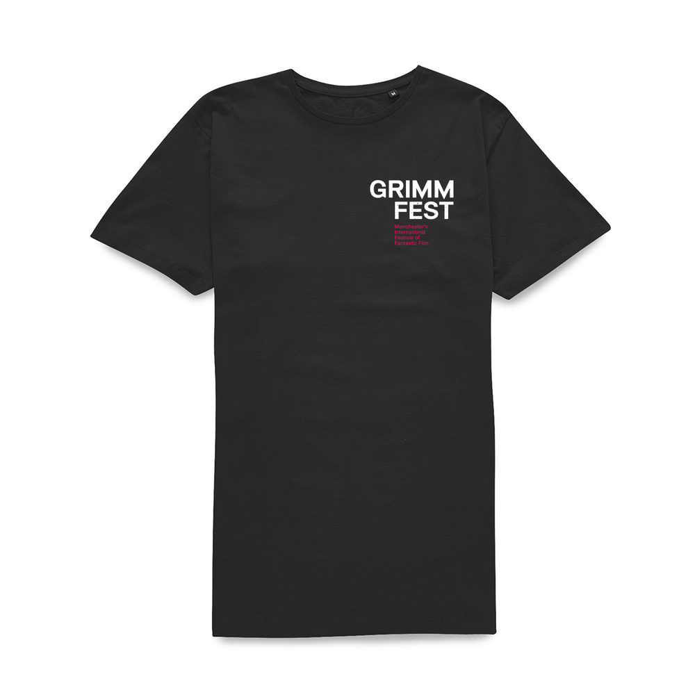 Grimmfest 2022 Logo Unisex T-Shirt - Black - S Image 1