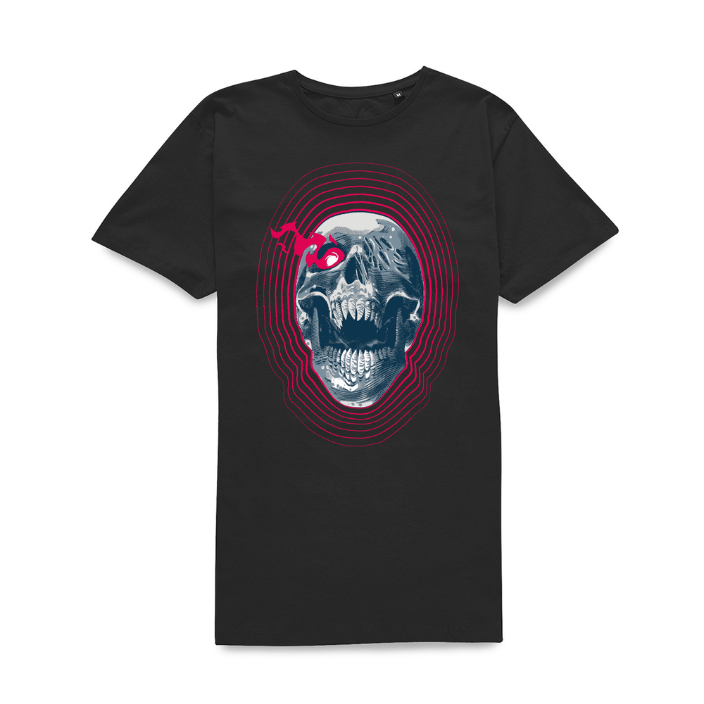 Grimmfest 2022 Skull Unisex T-Shirt - Black - S Image 1