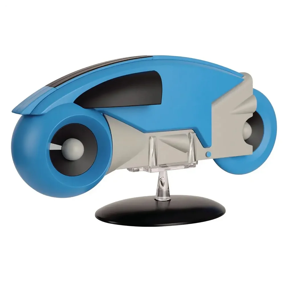 Eaglemoss Tron 1st Generation Life Cycle in Blue Image 1