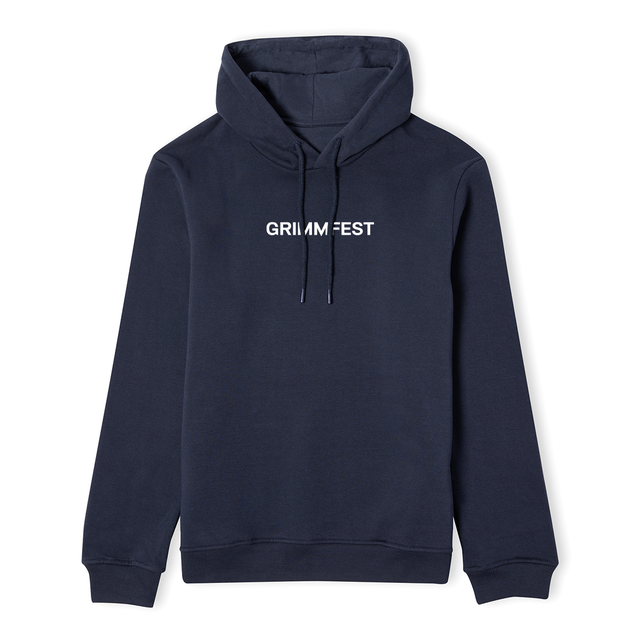 Grimmfest 2022 Embroidered Logo Hoodie - Navy