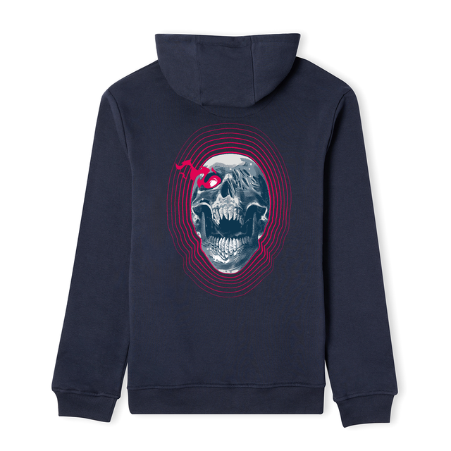 Grimmfest 2022 Embroidered Logo Hoodie - Navy