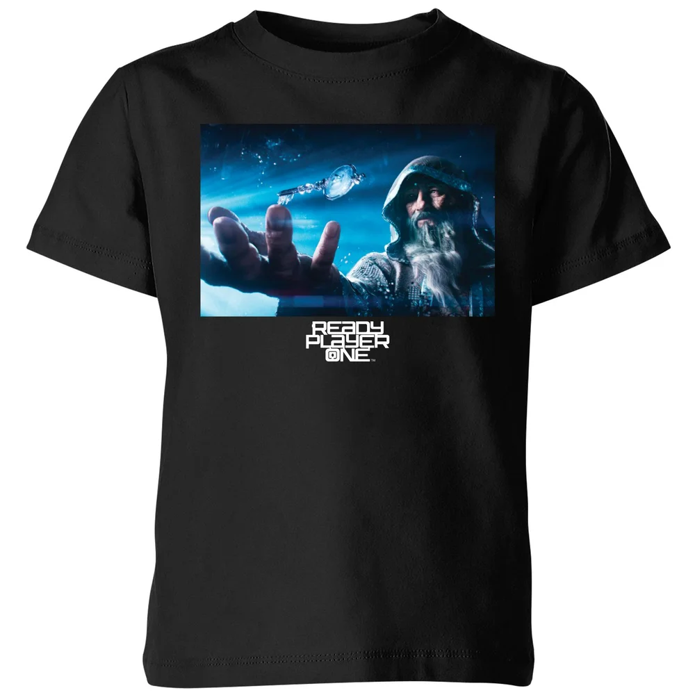 Ready Player One James Halliday Kids' T-Shirt - Black - 3-4 ans Image 1
