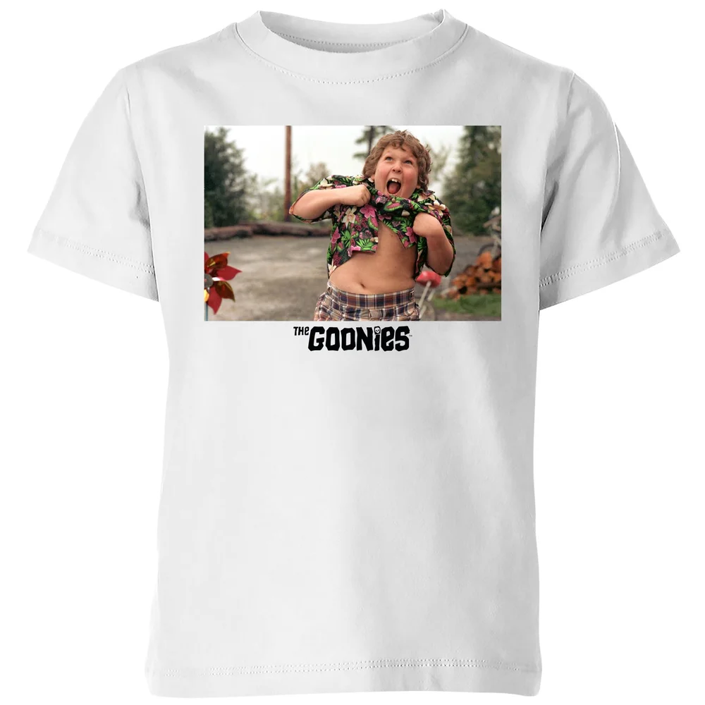 The Goonies Chunk Kids' T-Shirt - White - 3-4 ans Image 1