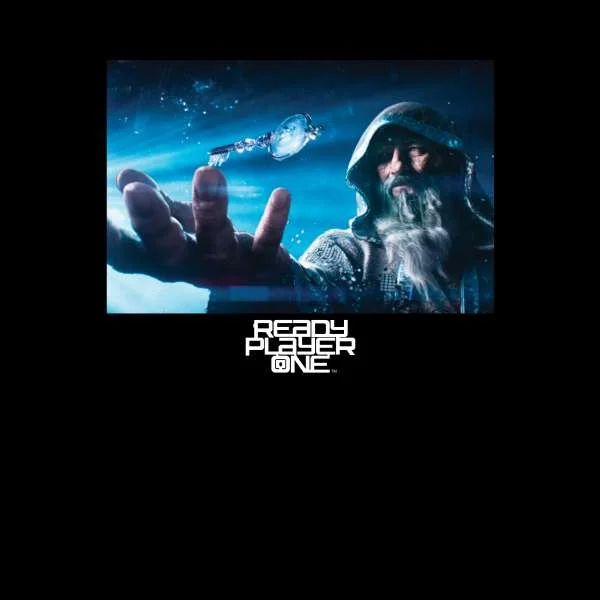 Ready Player One James Halliday Hoodie - Black