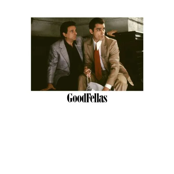 Goodfellas Joe Pesci And Ray Liotta Hoodie - White