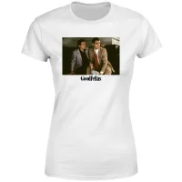 Goodfellas Joe Pesci And Ray Liotta Women's T-Shirt - White - undefined undefined