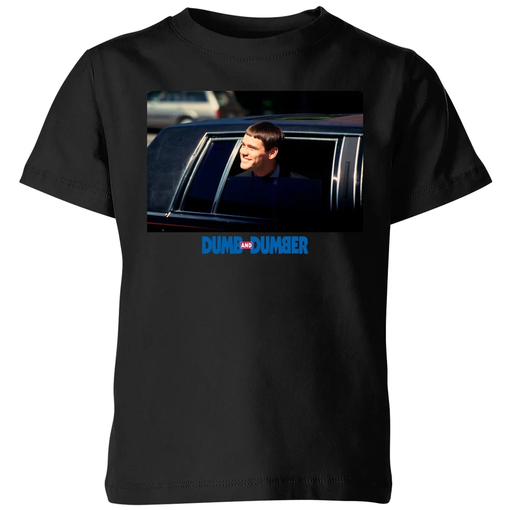 Dumb and Dumber Lloyd Christmas Kids' T-Shirt - Black - 3-4 ans Image 1