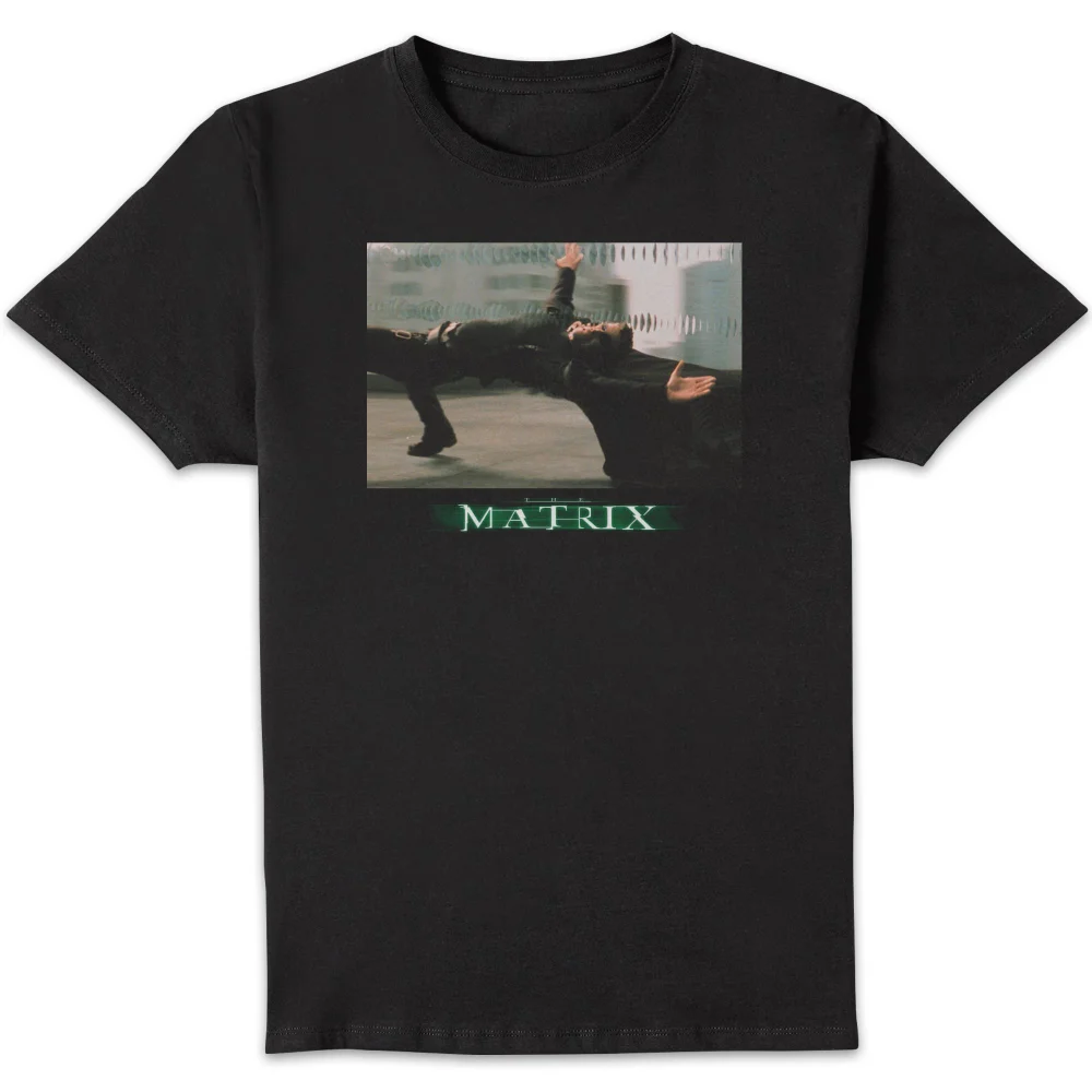 Matrix Bullet Time Men's T-Shirt - Black - S Image 1