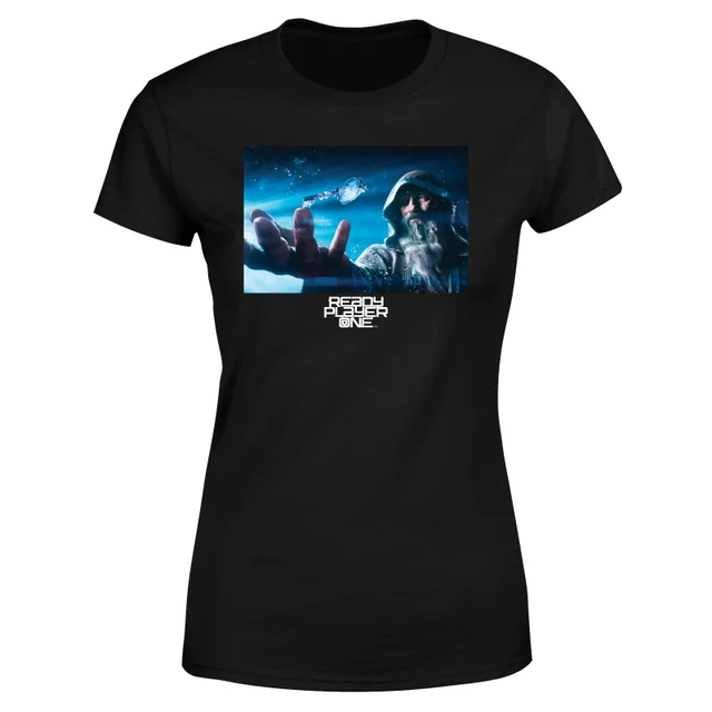 Ready Player One James Halliday Women's T-Shirt - Black