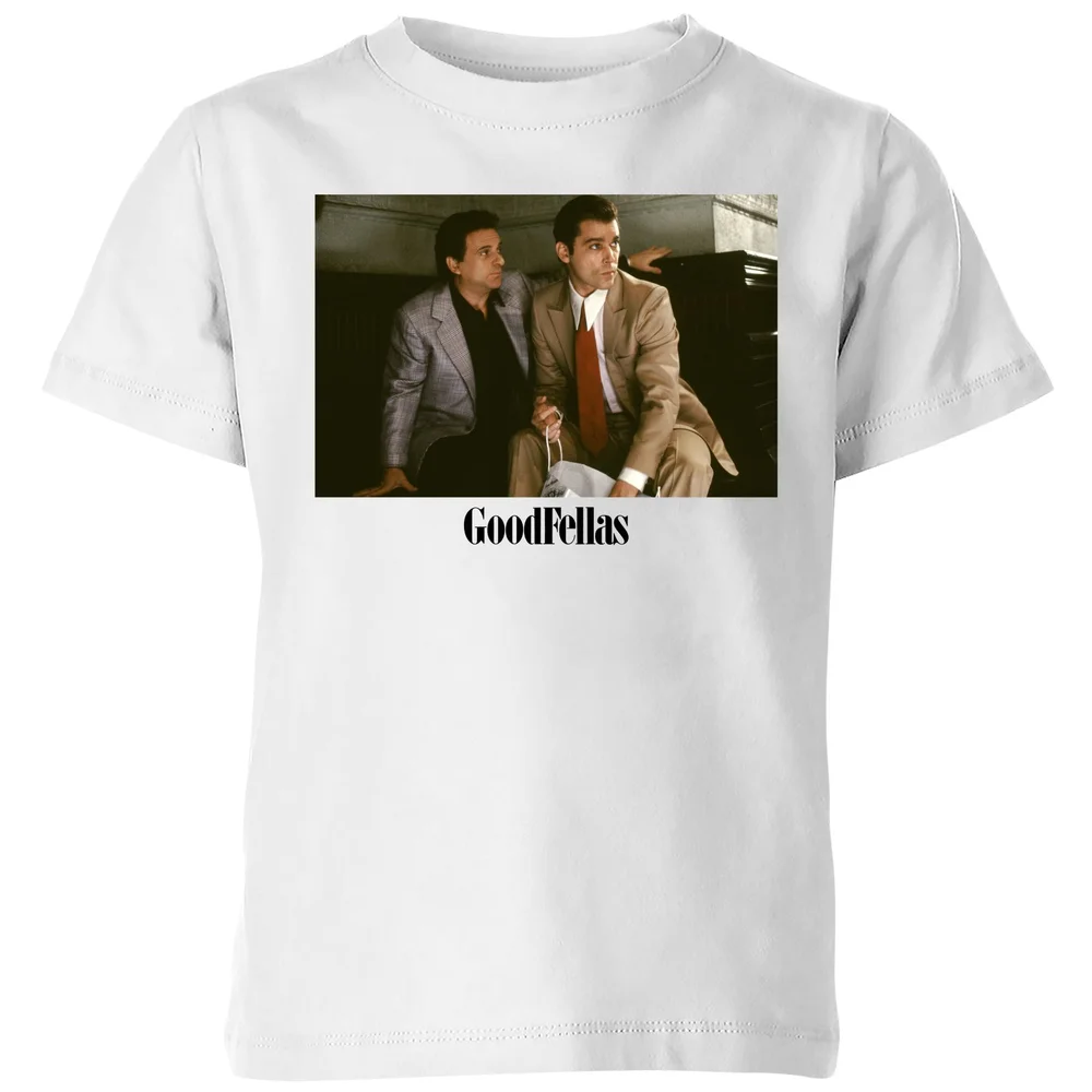 Goodfellas Joe Pesci And Ray Liotta Kids' T-Shirt - White - 3-4 ans Image 1