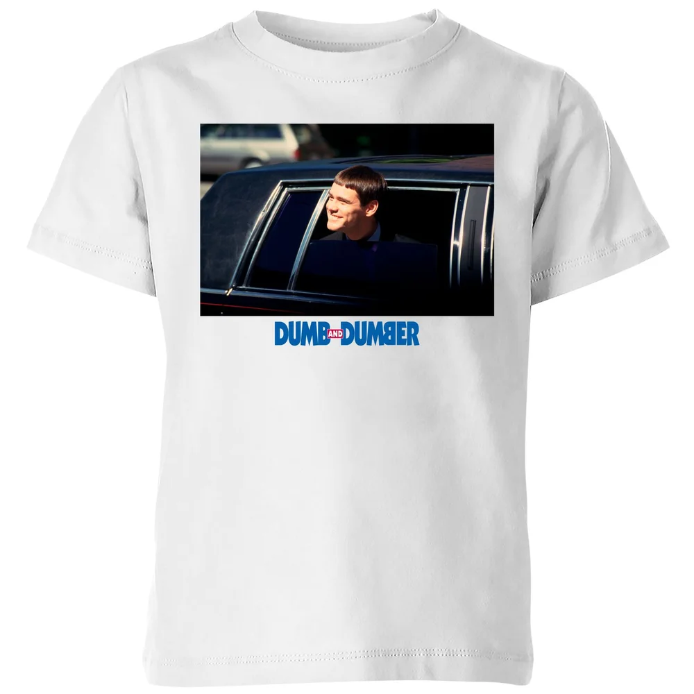 Dumb and Dumber Lloyd Christmas Kids' T-Shirt - White - 3-4 ans Image 1
