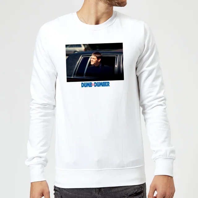 Dumb and Dumber Lloyd Christmas Sweatshirt - White