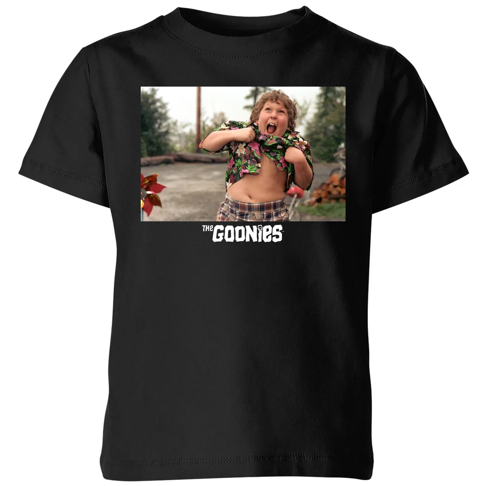 The Goonies Chunk Kids' T-Shirt - Black - 3-4 ans Image 1