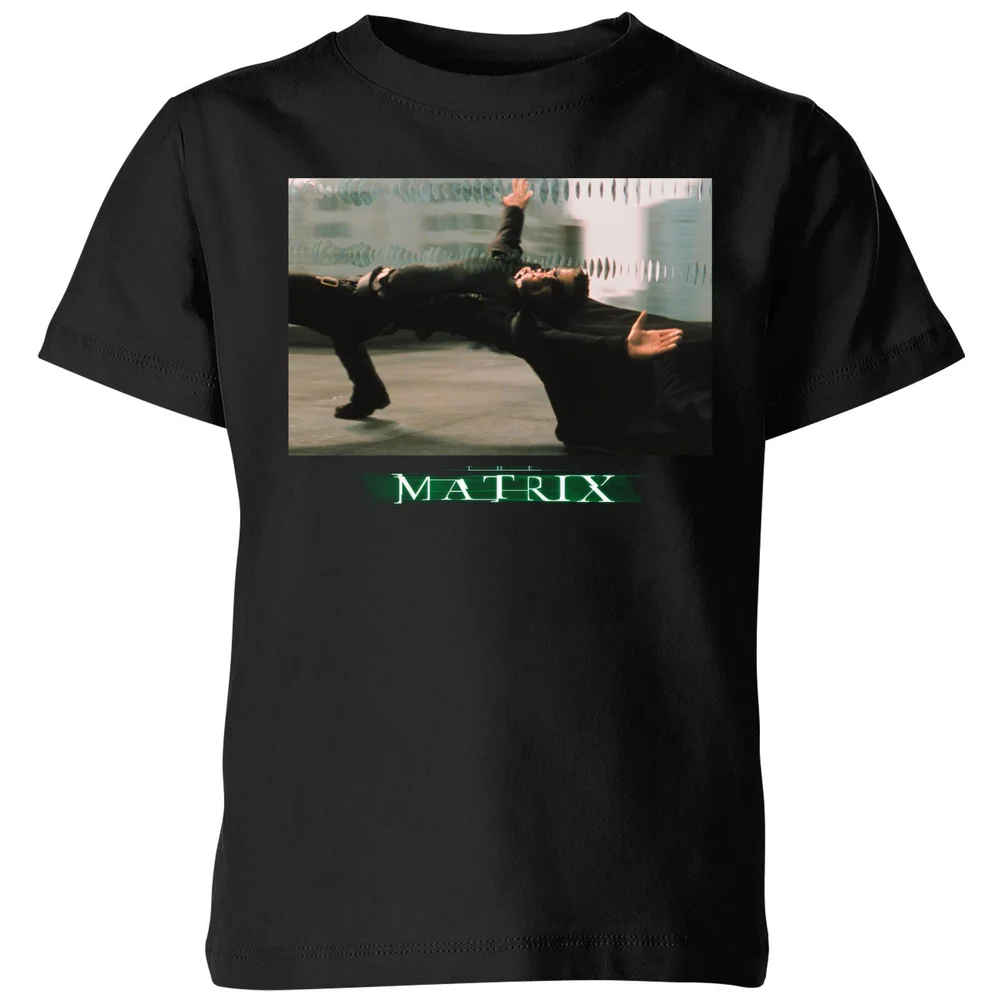 Matrix Bullet Time Kids' T-Shirt - Black - 3-4 ans Image 1