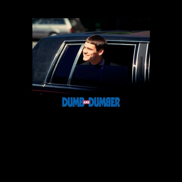 Dumb and Dumber Lloyd Christmas Women's T-Shirt - Black