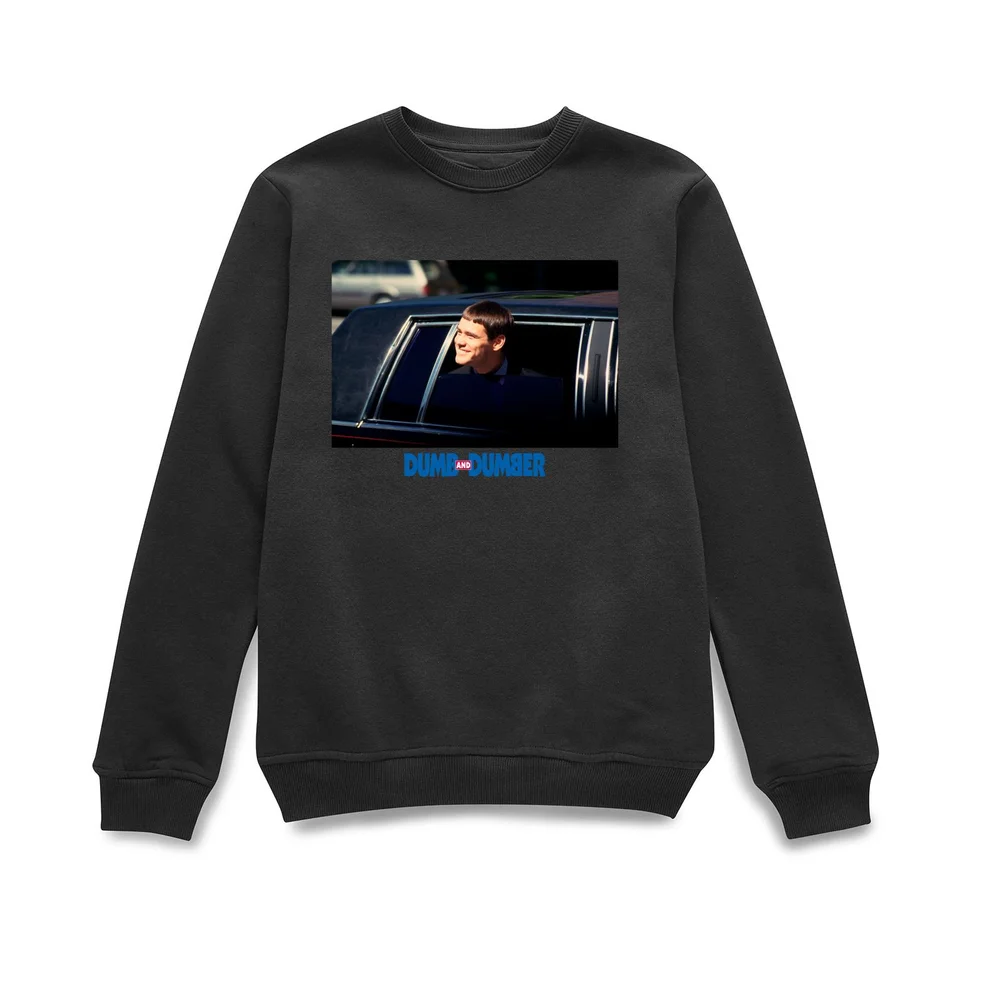 Dumb and Dumber Lloyd Christmas Sweatshirt - Black - XS Image 1