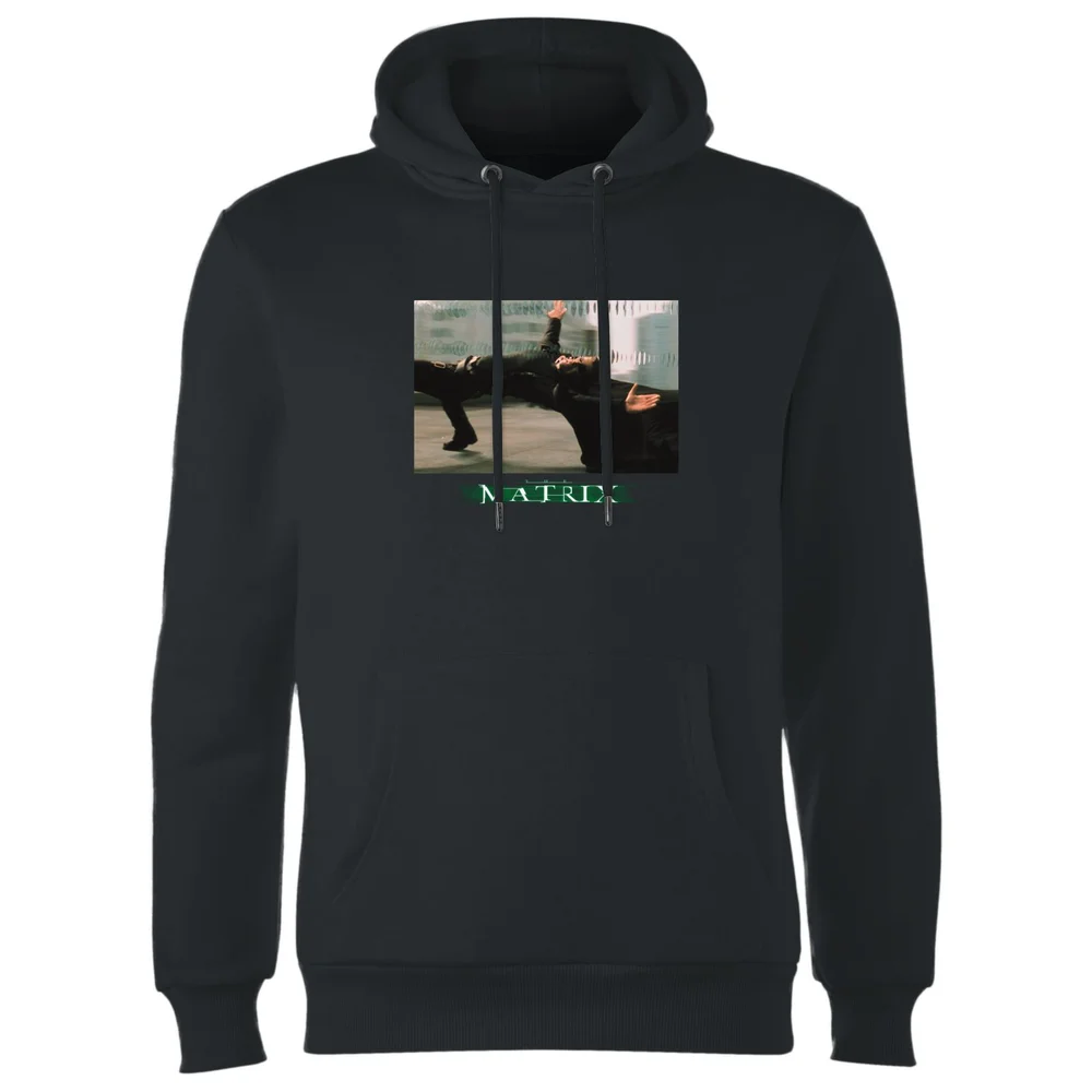 Matrix Bullet Time Hoodie - Black - S Image 1