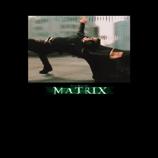 Matrix Bullet Time Women's T-Shirt - Black