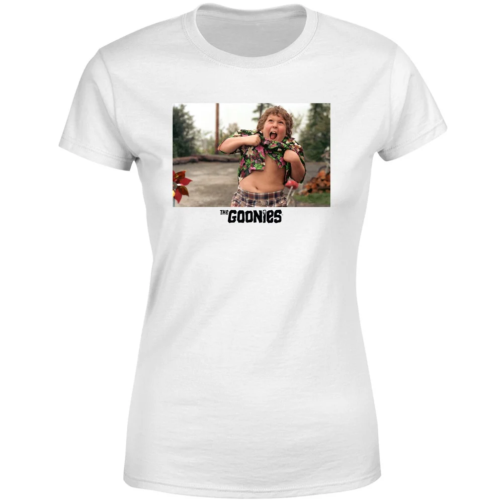 The Goonies Chunk Women's T-Shirt - White - XS Image 1