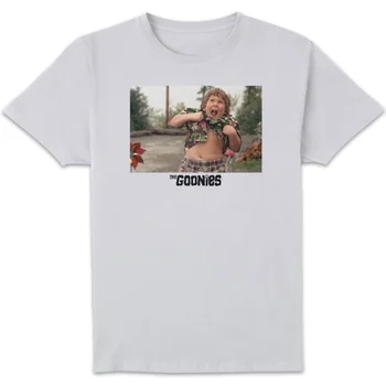 The Goonies Chunk Men's T-Shirt - White