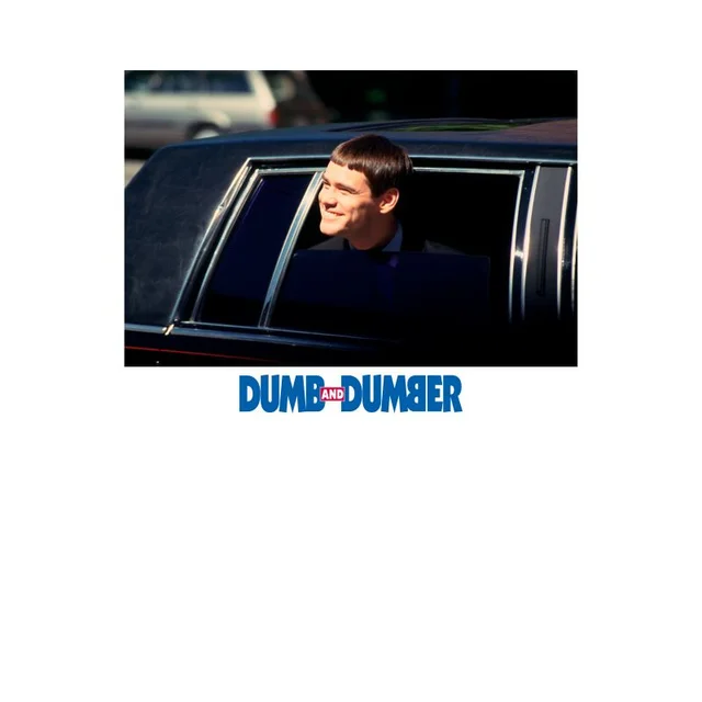 Dumb and Dumber Lloyd Christmas Men's T-Shirt - White