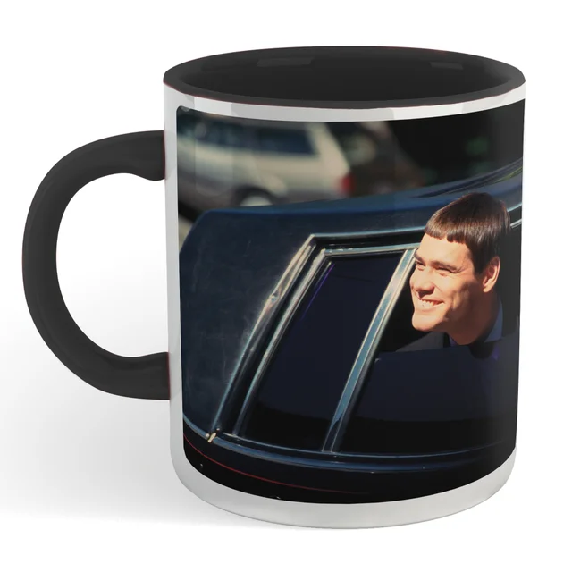 Dumb and Dumber Lloyd Christmas Mug - Black