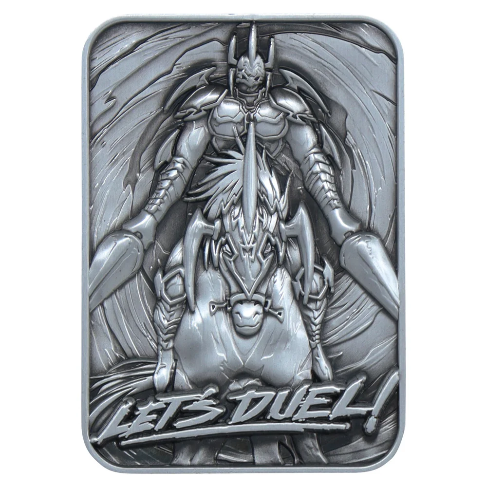 Fanattik Yu-Gi-Oh! Limited Edition Gaia The Fierce Knight Ingot Image 1