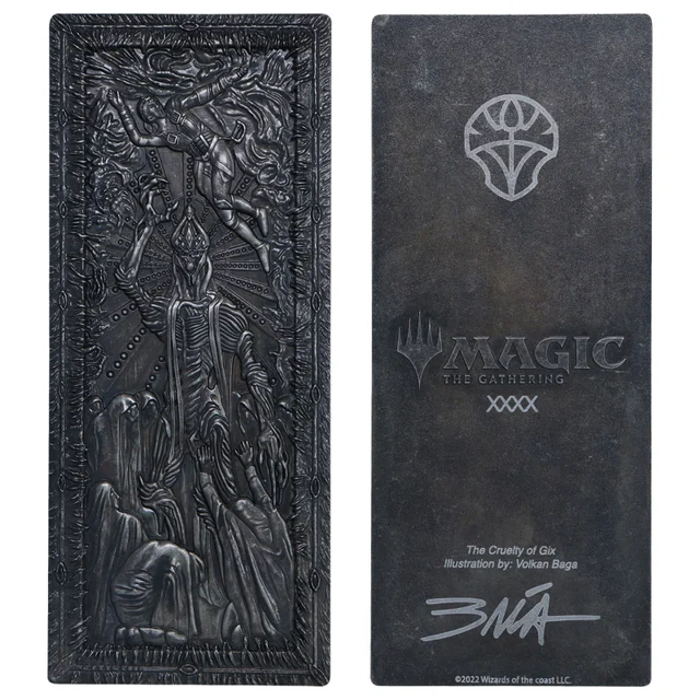 Fanattik Cruelty Of Gix Large Ingot