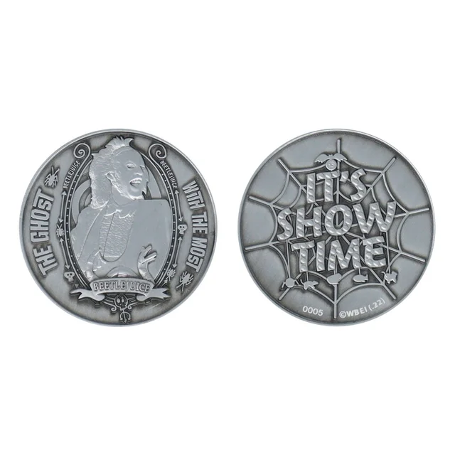 Fanattik Beetlejuice Limited Edition Coin