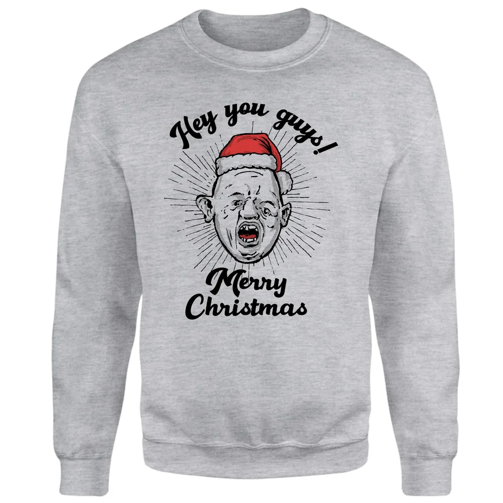Les Goonies HO ! HO ! HO ! Vous les gars ! Pull de Noël - Gris - XS Image 1