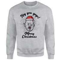 Les Goonies HO ! HO ! HO ! Vous les gars ! Pull de Noël - Gris