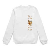 Pokemon Eve Bow Tie Pull de Noël - Blanc